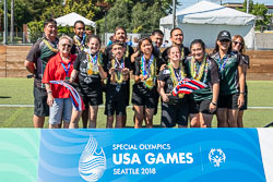 Hui O Soccer - Special Olympics Nationals - Seattle July 2018